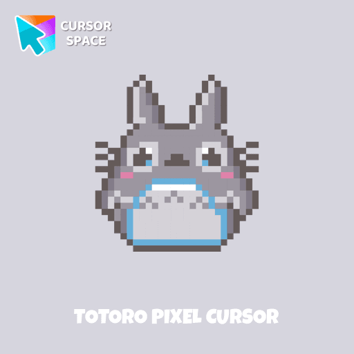 Totoro Pixel cursor
